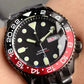 Domed Sapphire Glass NH36 Automatic Movement 200m Waterproof 120 Clicks Black Green Luminous Watch - Inspirational Watches