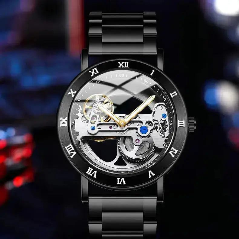 Automatic Skeleton Mechanical Watch