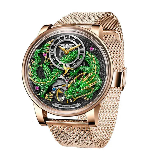 PINDU Develops And Designs New M2797B Automatic Mechanical Watch Men Watches 45.5MM Luxury High-end Quality Wristwatch Men Gift Inspirational Watches