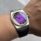 Stainless Steel Rubber Sapphire Crystal Waterproof 100m watch - Inspirational Watches