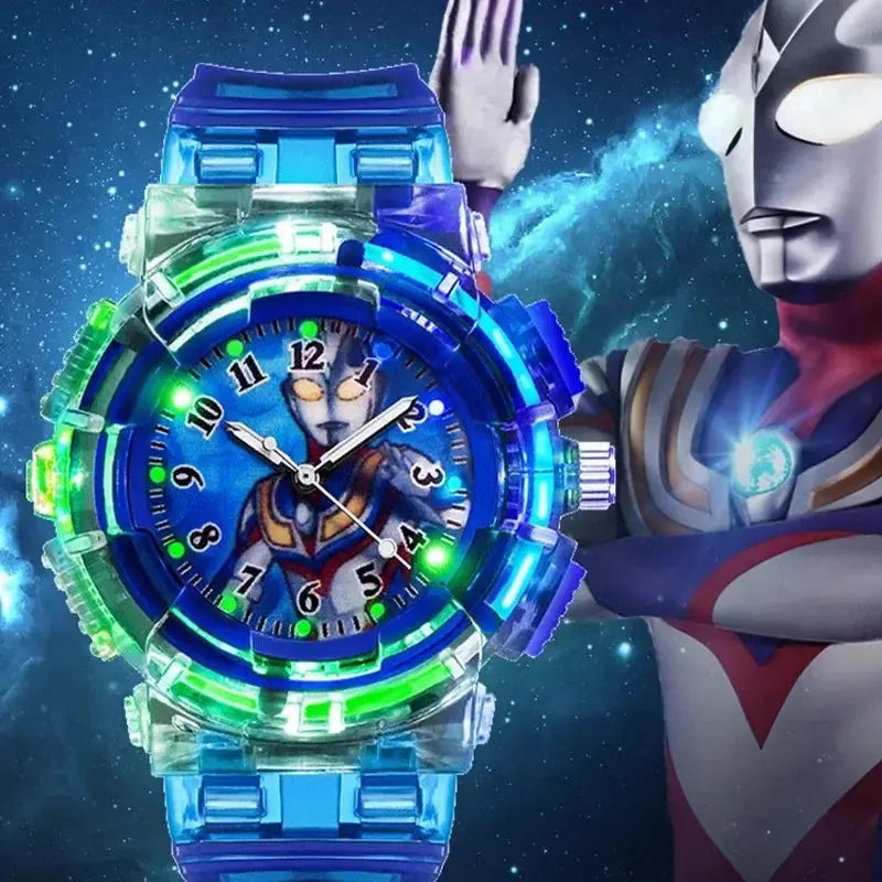 Kids Luminous LED Sports Electronic Watches Inspirational Watches