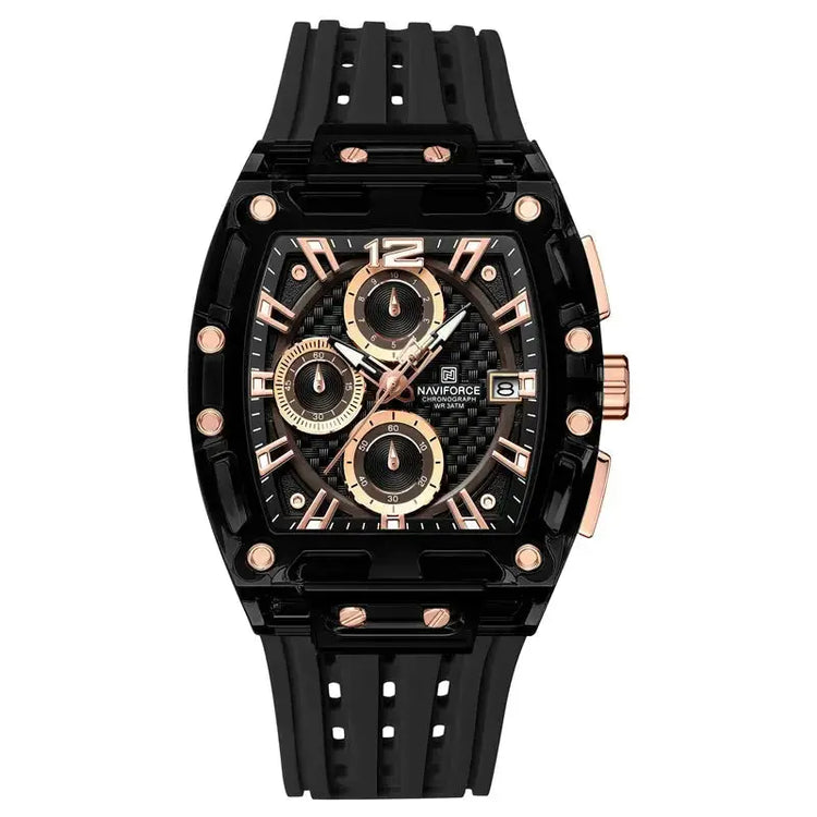 Transparent Tonneau Chronograph Watch Inspirational Watches