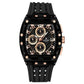 Transparent Tonneau Chronograph Watch Inspirational Watches