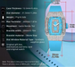Fashion Women Creative Diamond Inlaid Waterproof Watches - Inspirational Watches