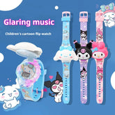 Musical & Luminous Kuromi Kids Watch Inspirational Watches