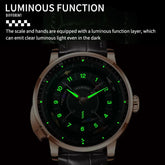 Horse Gambling Full Automatic Mechanical Inspirational Watches