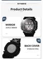 30M Waterproof Electronic Kids Sports Watch Inspirational Watches