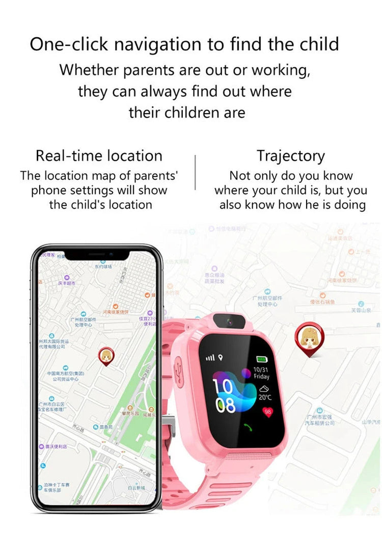 Multifunctional Kids Smartwatch Inspirational Watches
