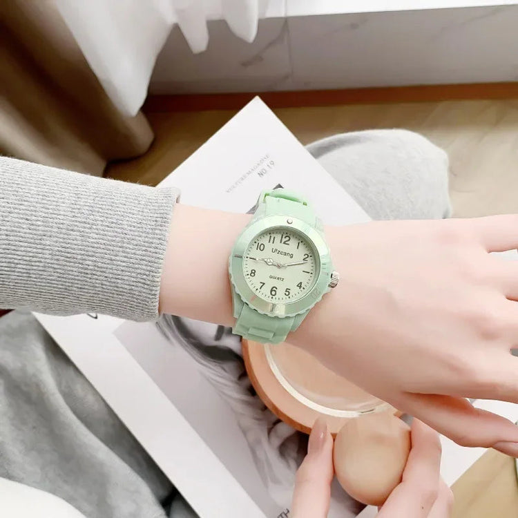 Child Fall-proof Colorful Watch Inspirational Watches
