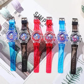 Kids Luminous LED Sports Electronic Watches Inspirational Watches
