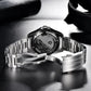 Luxury Automatic Mechanical Wristwatch Stainless Steel Retro 42mm Sapphire Waterproof - Inspirational Watches