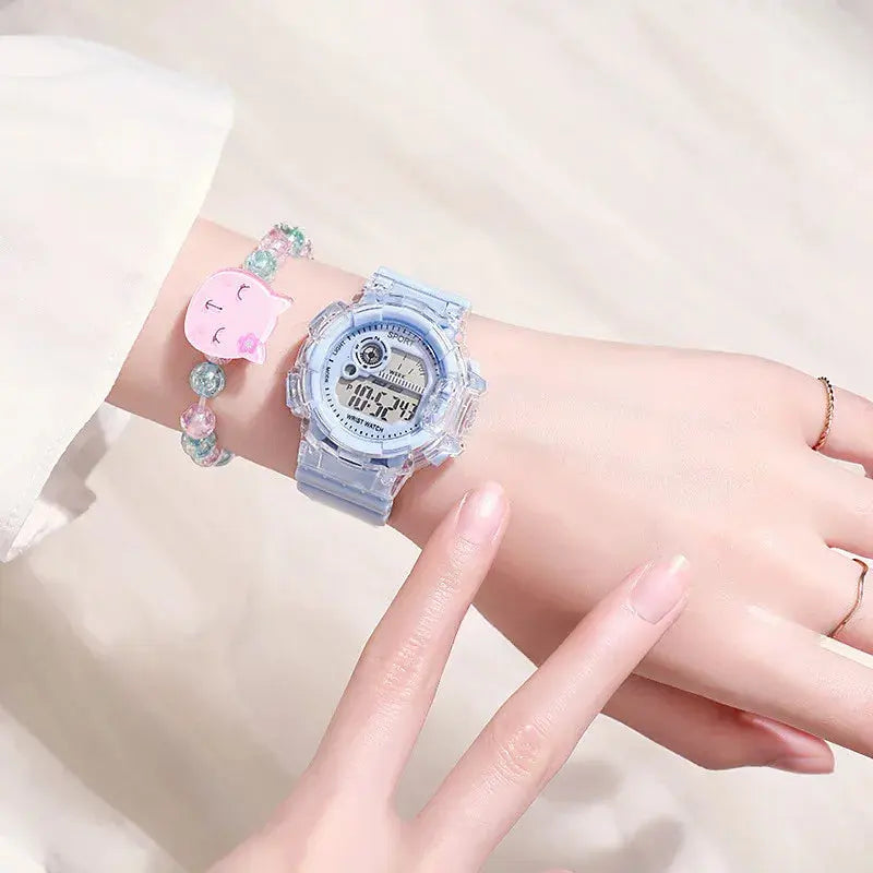 Unicorn LED Sports Watch For Kids Inspirational Watches