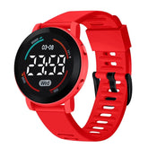 Waterproof LED Digital Luminous Kids Sports Watch Inspirational Watches
