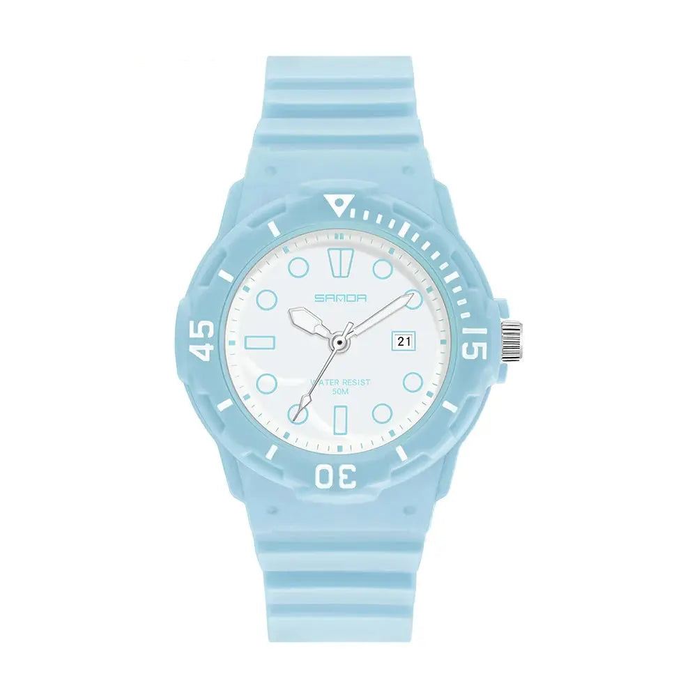 Multifunctional Electronic Waterproof Sports Watch Inspirational Watches