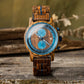 Vintage Wooden Watch for Men – Luxury Original Wristwatch with Premium Design - Inspirational Watches