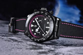 Chronograph Watch Racing car Sport Waterproof AR Sapphire glass - Inspirational Watches