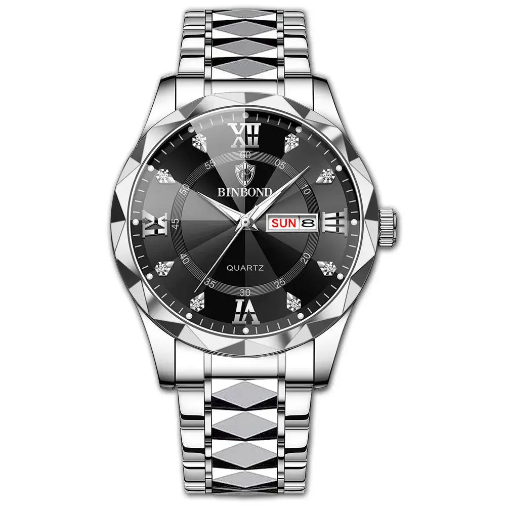 Business Waterproof Luminous watch Inspirational Watches