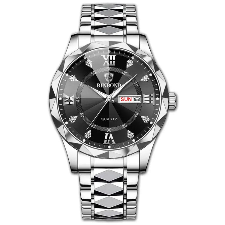 Business Waterproof Luminous watch Inspirational Watches