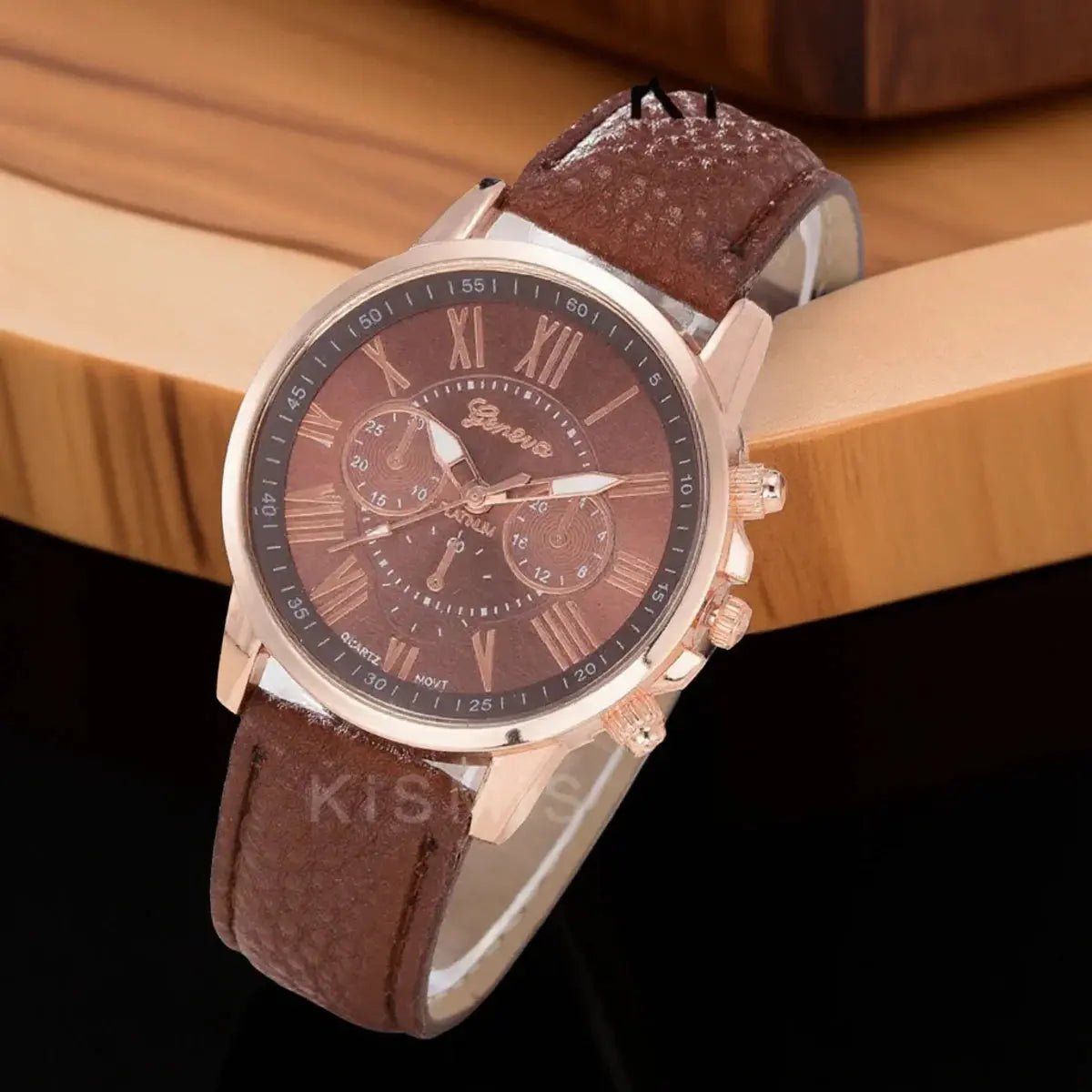 Stylish Women Watch Roman Numerals Three Eye Six Pin - Inspirational Watches