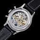 1963 Panda Pilot Chronograph Watch Air Force Sapphire - Inspirational Watches