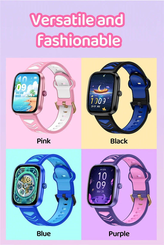 Waterproof Fitness Tracker Bluetooth Call Kids Smartwatch Inspirational Watches