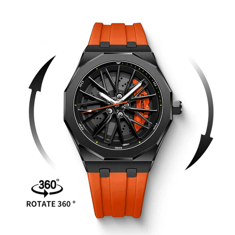 Rotary Dial Watch Inspirational Watches