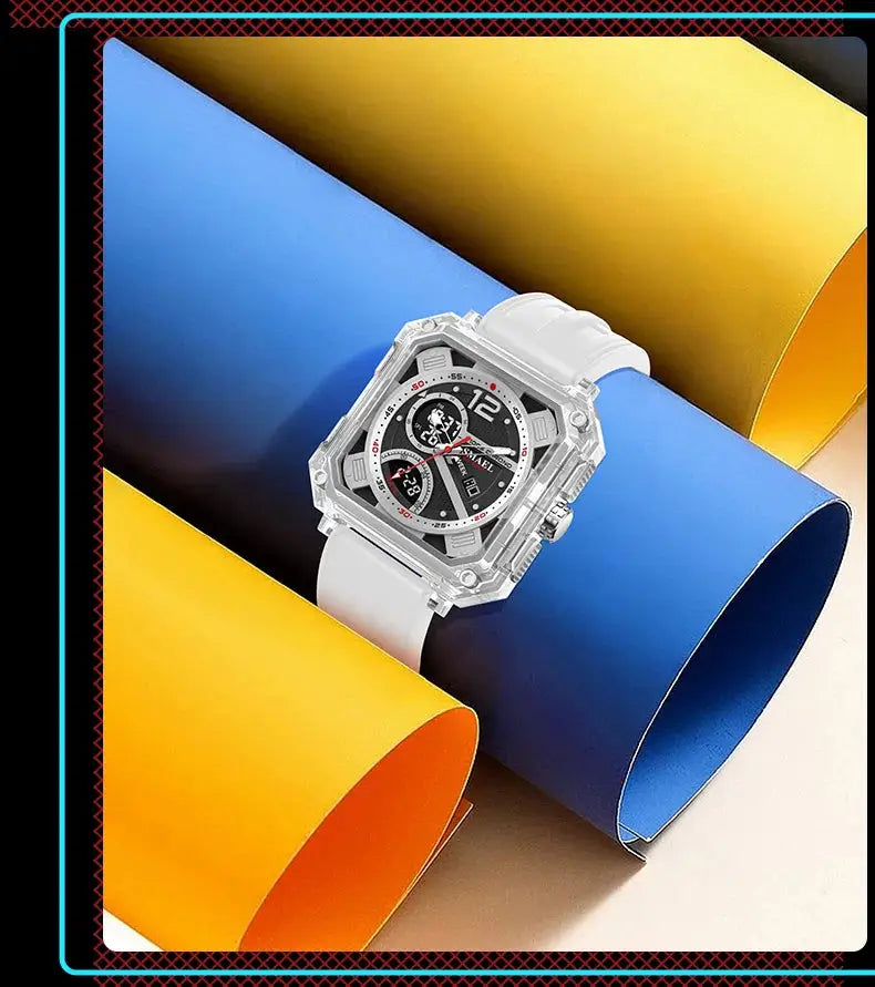 Military Watches Men Watch 2025 New 50M Waterproof Wristwatch Stopwatch Alarm LED Light Digital Watches 8121 Men&