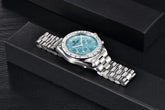 Luxury Business Mens Watches Chronograph AR Sapphire Mirror Waterproof - Inspirational Watches