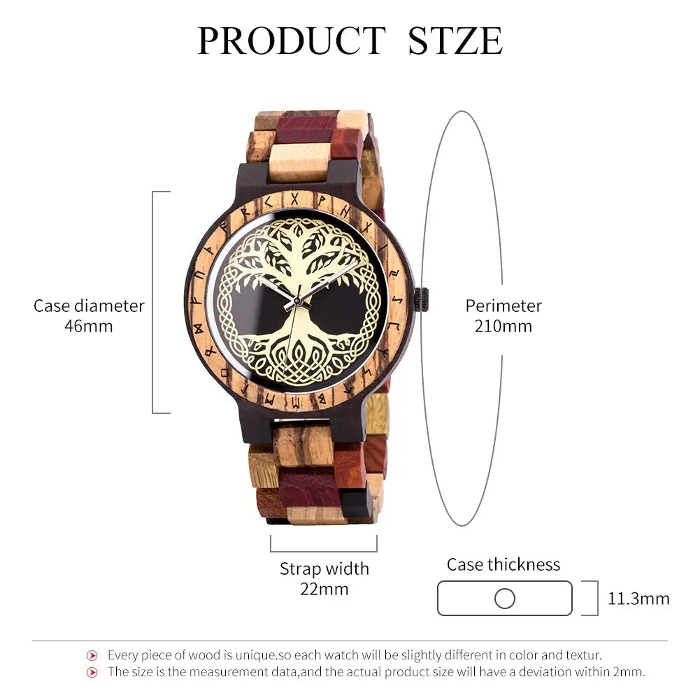Wood Design Watch - Inspirational Watches