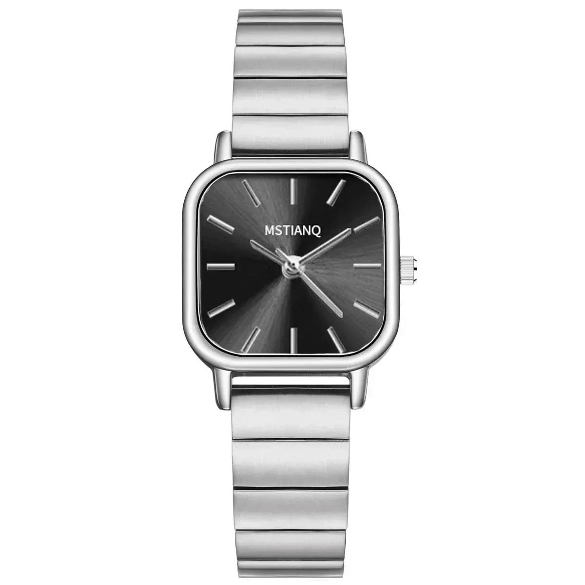 Luxury Women Stainless Steel Wristwatch