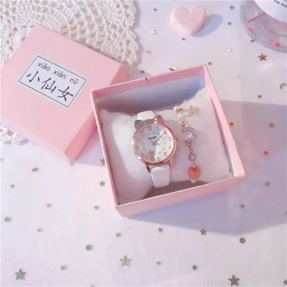 Cute Cat Watch Inspirational Watches