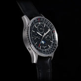 Moon phase Pilot Chronograph Mechanical Tianjin ST1908 Movement Inspirational Watches
