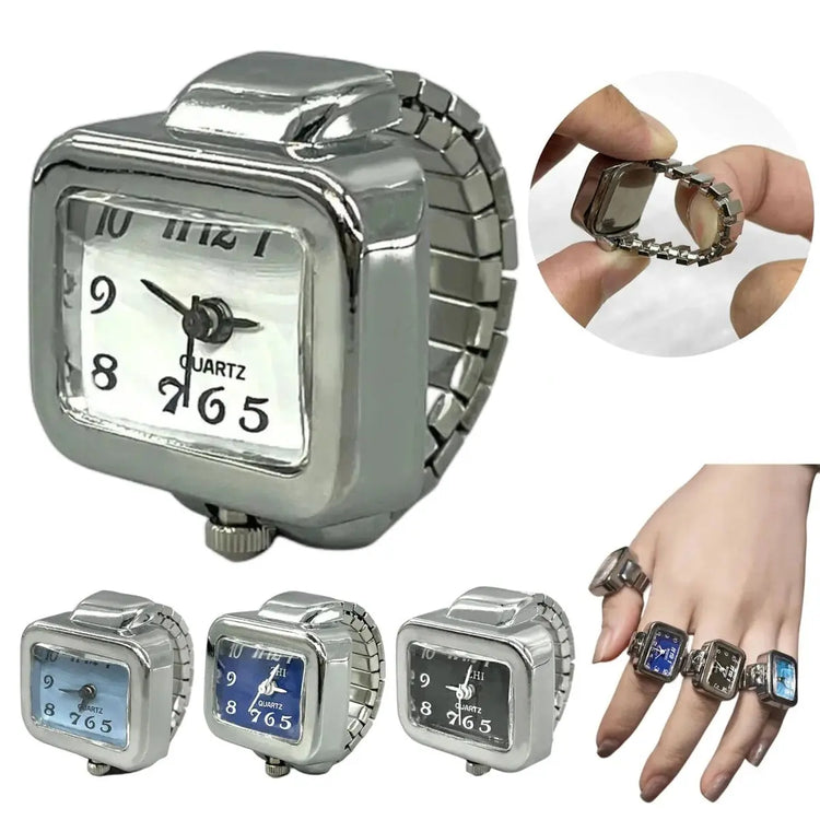 Fashion Rings Finger Watches Inspirational Watches