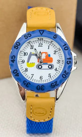 Colorful Number Kids watch Fabric Strap Inspirational Watches