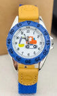 Colorful Number Kids watch Fabric Strap Inspirational Watches