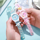 Cute 3D Hello Kitty Kids Watch Inspirational Watches