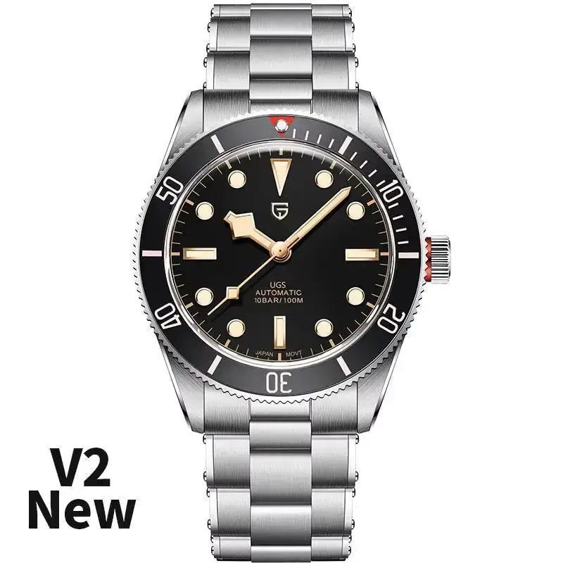 Luxury Automatic Mechanical Men watch Sapphire Japan Movement Inspirational Watches