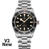 Luxury Automatic Mechanical Men watch Sapphire Japan Movement Inspirational Watches
