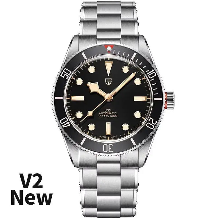 Luxury Automatic Mechanical Men watch Sapphire Japan Movement Inspirational Watches
