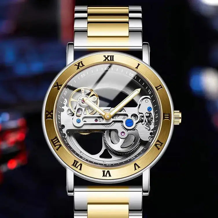 Automatic Skeleton Mechanical Watch