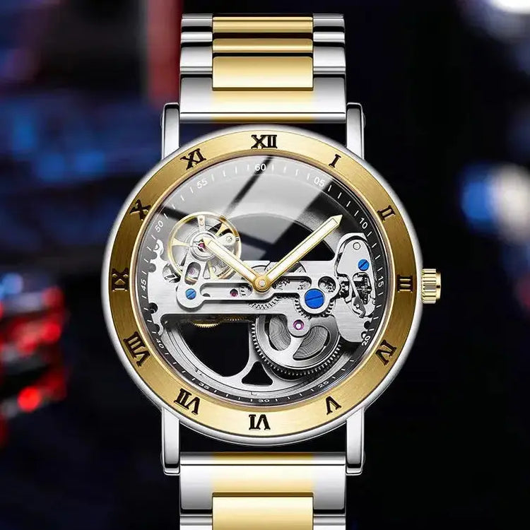 Automatic Skeleton Mechanical Watch
