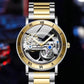 Automatic Skeleton Mechanical Watch