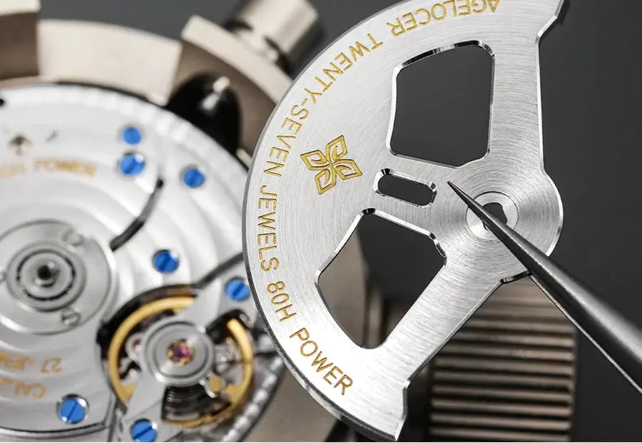 World Time Luxury Business Formal Automatic Mechanical Inspirational Watches