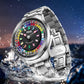 Mark Fairwhale New Quartz Watch For Men Fruit Rotating Dial Wristwatch Luxury Waterproof  Clock Man Fashion Watch 2026 Top Brand Inspirational Watches