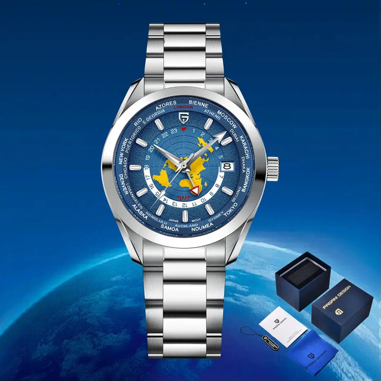 Light Luxury NH34A Movement Sapphire Glass Man watch 316L All Steel Waterproof Inspirational Watches