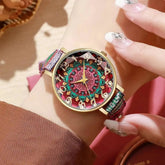 Vintage Flowers Watch Inspirational Watches
