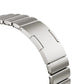 Titanium and Silicone Apple Watch Strap