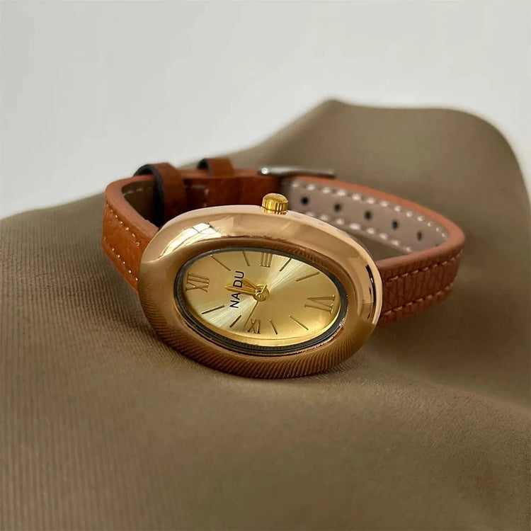 Women’s Oval Quartz Watch Inspirational Watches