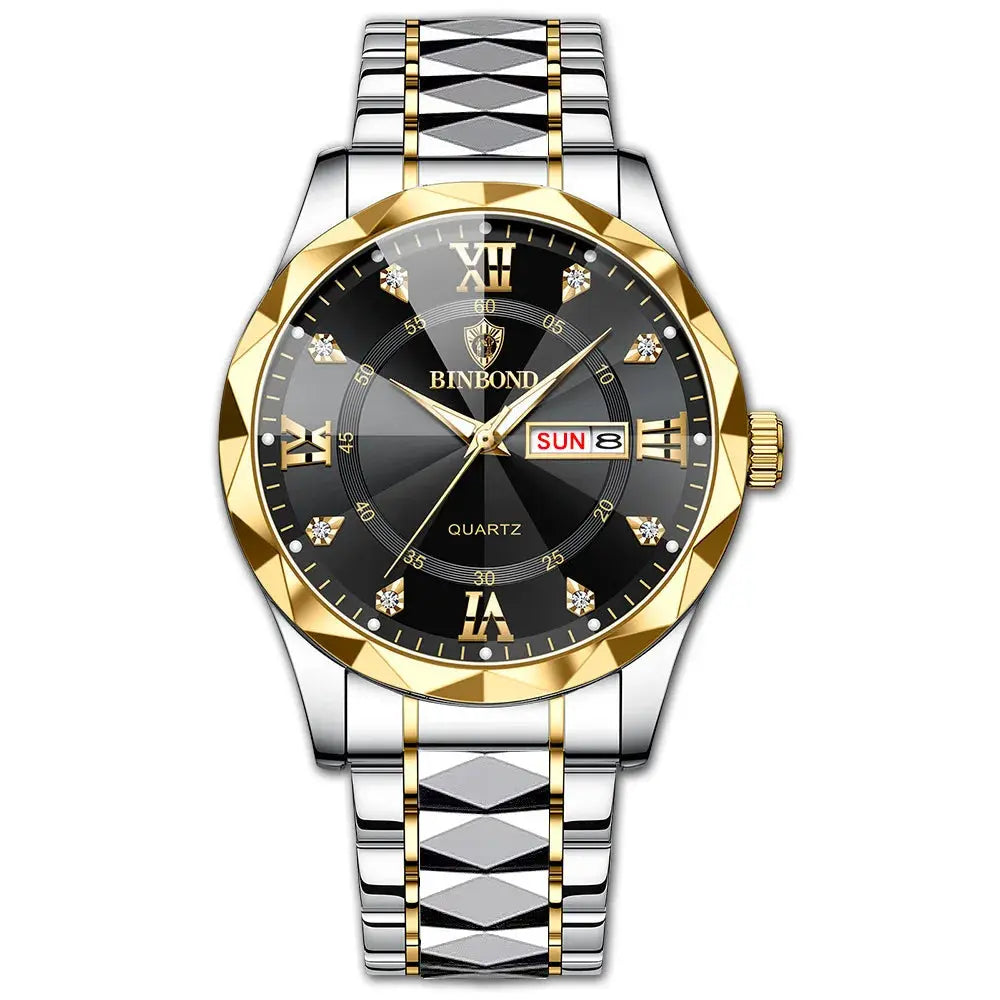 Business Waterproof Luminous watch