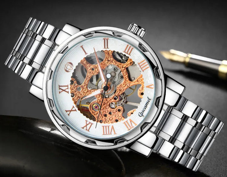 Mechanical watch Fashion mechanical men&